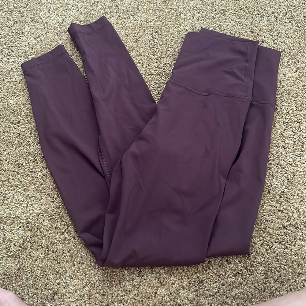 Lululemon full length high rise leggings